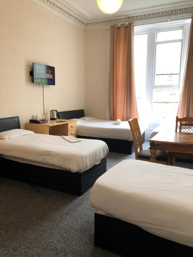 Renfrew Rooms At City Centre Glasgow Ngoại thất bức ảnh